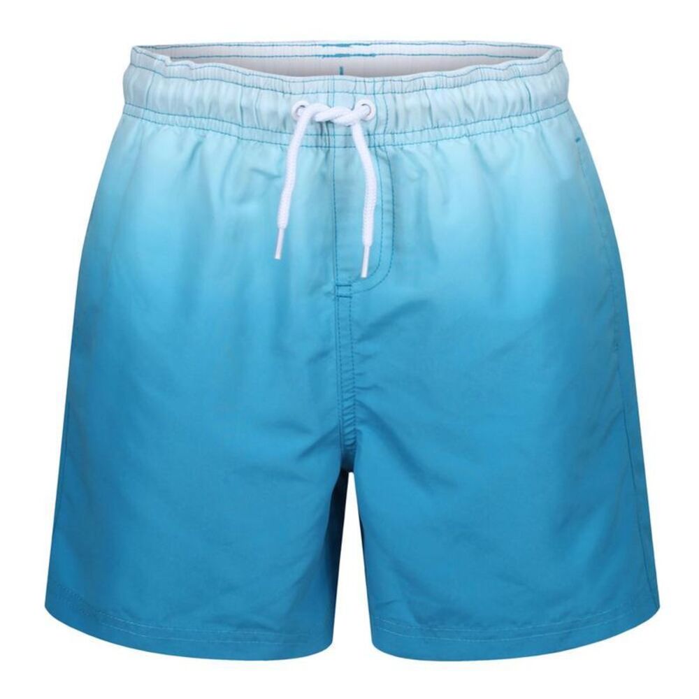 RIPT Essentials Boys Dip Dye Ultra Light Swim Shorts / Blue